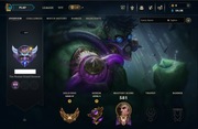 konto lol all champs 265 lvl fa gold 54k be