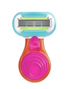 Gillette Venus SNAP maszynka do golenia dla kobiet 5 ost. z etui podróżnym