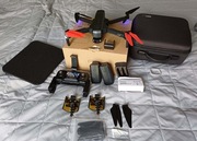 Dron SJRC F11s PRO full zestaw 2 baterie, +anteny, Wifi 4k