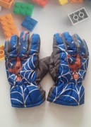 Dziecięce rękawiczki na narty zimowe narciarki 15cm 5 lat