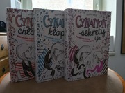 Dagmar Bach Cynamon chłopaki, kłopoty, sekrety i ja komplet 3 książki