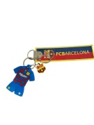 Breloki piłkarskie FC Barcelona ze Strojem Leo Messiego