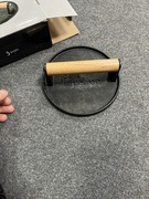 prasa do hamburgerów Joeji's Kitchen – z nieprzywierającego żeliwa,