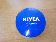 Nivea krem metalowe opakowanie puszka puste 150ml kolekcjonerskie