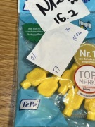 Szczoteczki międzyzębowa tępe oryginał 8 sztuk