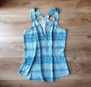 PROMOD niebieska letnia bluzka xs