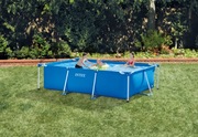 Duży Basen ogrodowy 3 x 2 m INTEX rodzinny rozkładany imprezowy stelażowy