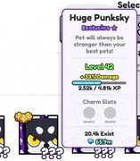 Huge Punksky | Pet Simulator 99