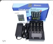 Ładowarka LiitoKala Lii-600 18650 26650 14500 AA