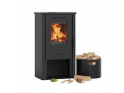 Piec koza kominek na drewno Alfa-Plam Tara Eco 6kW Klasa A ECODESIGN