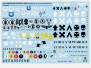 Space Marine Vehicle Transfer Sheet 2023 - Warhammer 40k