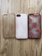 3 pary etui do IPhone 6/6s