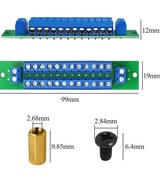 Płytka dystrybucyjne PCB 2szt