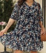 Sukienka tunika duża nowa , plus size