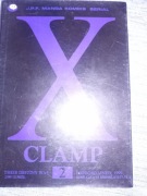 X clamp tom 2 manga 