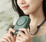 Mini wentylator akumulatorowy chłodzący na szyję wiatraczek na upały 