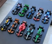 Klocki wzór LEGO Bolid F1 SPEED CHAMPIONS Autko Samochodzik Prezent