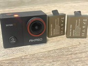 Kamera sportowa AKASO EK7000 Pro 4K UHD + Trzy baterie