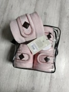 Owijki Kentucky Velvet pearls różowe Full