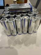 496szt  Akumulatorki litowo -jonowe 18650 3,7V 5200 mAh-deklarowane