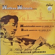Mendelssohn Koncert skrzypcowy Nathan Milstein Pod dyr. Williama Steinberga