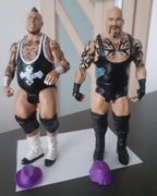 Figurki WWE Wrestling Brodus Clay & Tensai