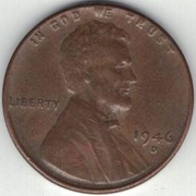 106 USA 1 cent 1946 D
