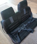 Skórzane siedzenie fotel kanapa Ford Ranger Wildtrak 4x4 (eko-skóra)
