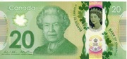 20 dolarów Kanada OKOLICZNOŚCIOWY 