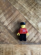 Lego Classic Town listonosz post001