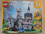 LEGO 31168 Creator 3 w 1, Średniowieczny zamek rycerzy konnych, klocki
