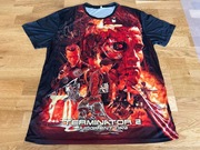 Terminator 2 Judgment Day t shirt koszulka sportowa t-shirt 3D