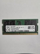 Ram ddr5 do laptopa Sk hynix 32GB 4800Mhz