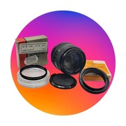 Obiektyw Canon FD 1.4 50mm zestaw