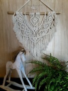 Makrama ART „ Złoty Środek” 