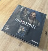 ZOLTAN puzzle Bohaterowie Wiedzmina Seria 2, nowe folia