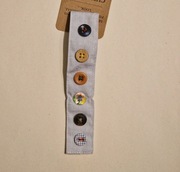 Guziki ozdobne do koszuli Springfield, różne wzory