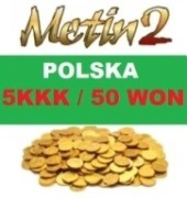 Metin2 Polska 50 won