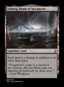 [MTG] [PROXY] Urborg, Tomb of Yawgmoth