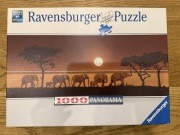 Puzzle 1000 elementów, Ravensburger, wersja limitowana
