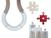 Zestaw elementów do rozbudowy torów kolejki IKEA, Brio, Bigjigs i in