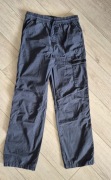 C&A 158  spodnie letnie bojówki cargo materiałowe