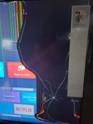 Telewizor TCL 55C725 - uszkodzony