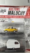 Fiat 126p cabrio Przyczepa niewiadow 1:43