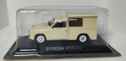 Model auta Syrena 105 Bosto 1:43 Deagostini Złota Kolekcja auta Prl 