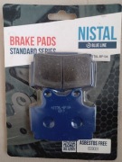 Klocki hamulcowe tylne xj600 fzr400