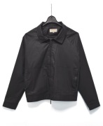 Kurtka Bomberka Woskowana Czarna CNY |R. XL