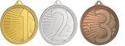 Medal tłoczony 5cm 1/2/3 miejsce + szarfa Gratis