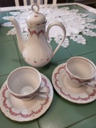 Komplet do kawy Jlmenau "różyczki "