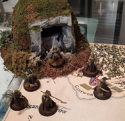 Kurhan - Scatter - Teren do gier bitewnych/RPG/Warhammer 